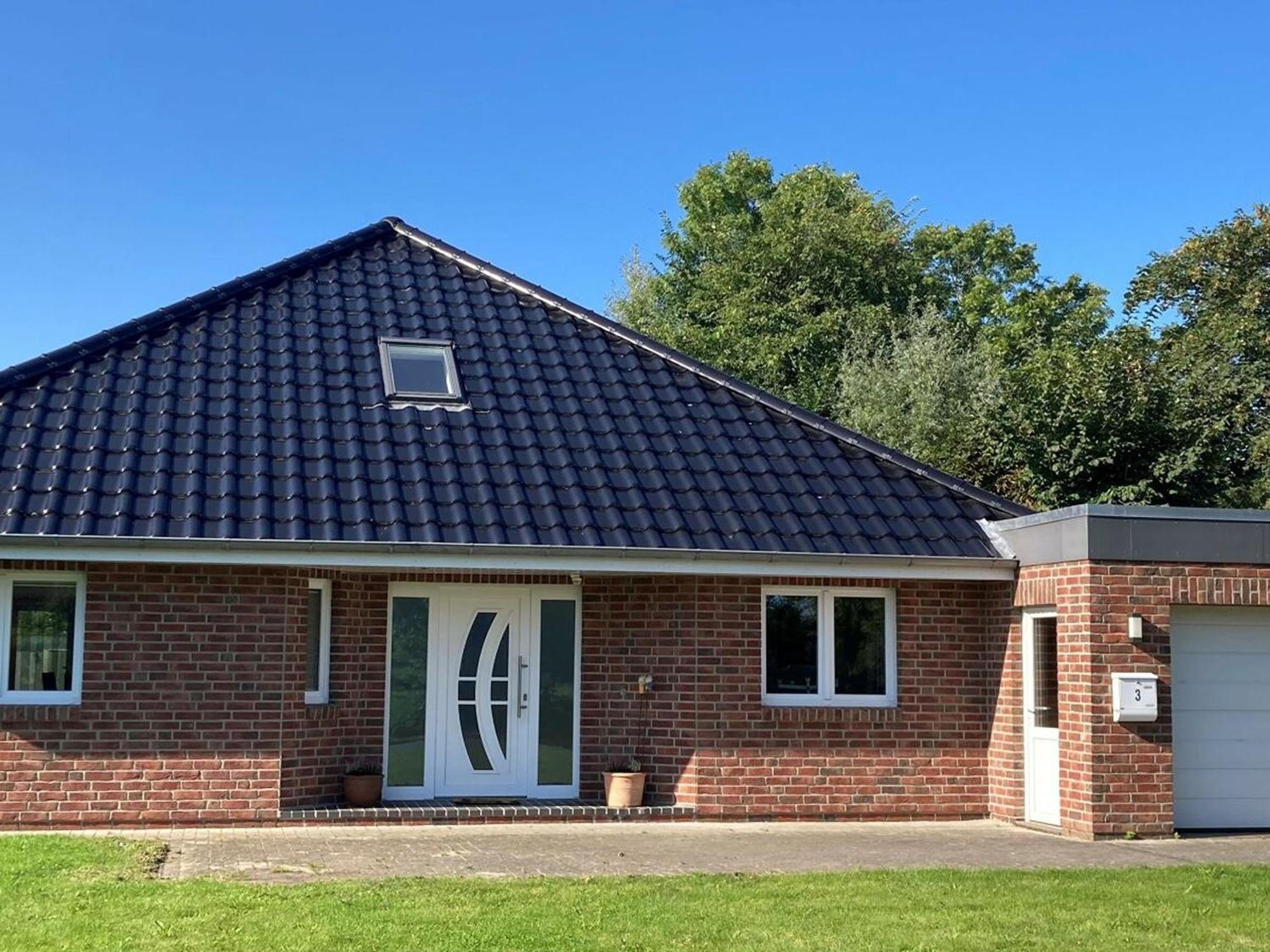 Ferienhaus Grosse Freiheit Wurster Nordseekuste Eksteriør bilde